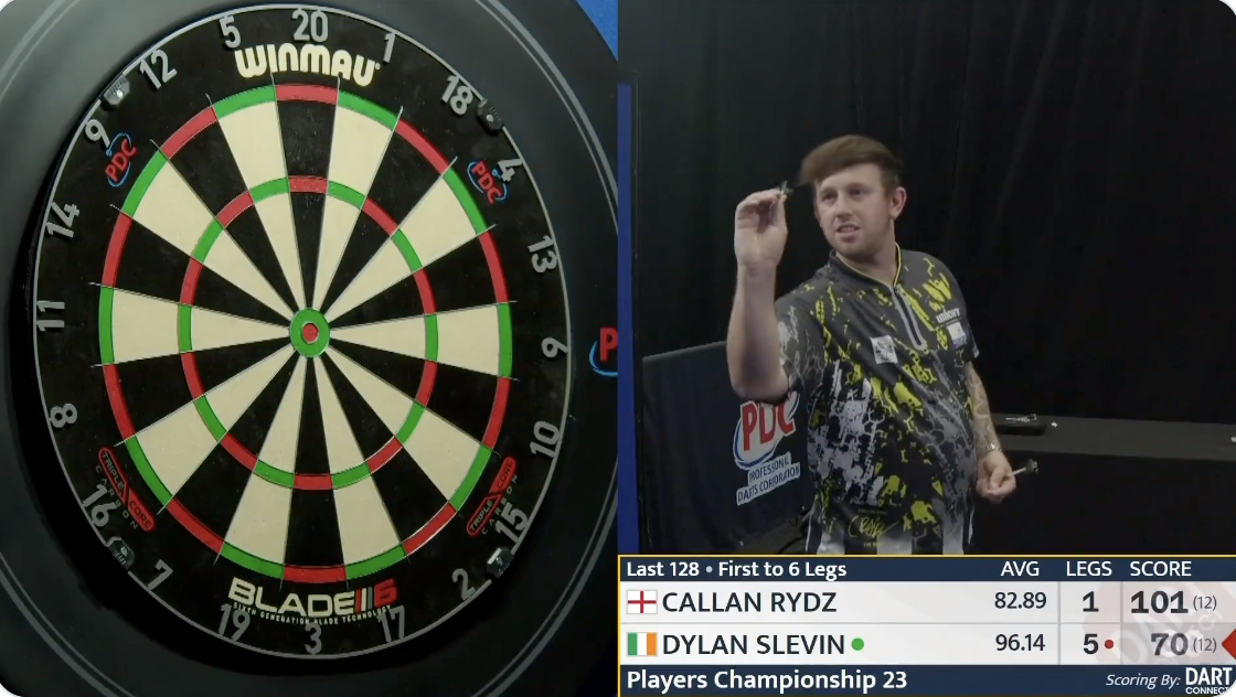 How many sets of darts does one player need to improve their game